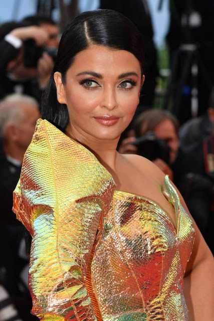 Actress Aishwarya Rai at Cannes Film Festival 10